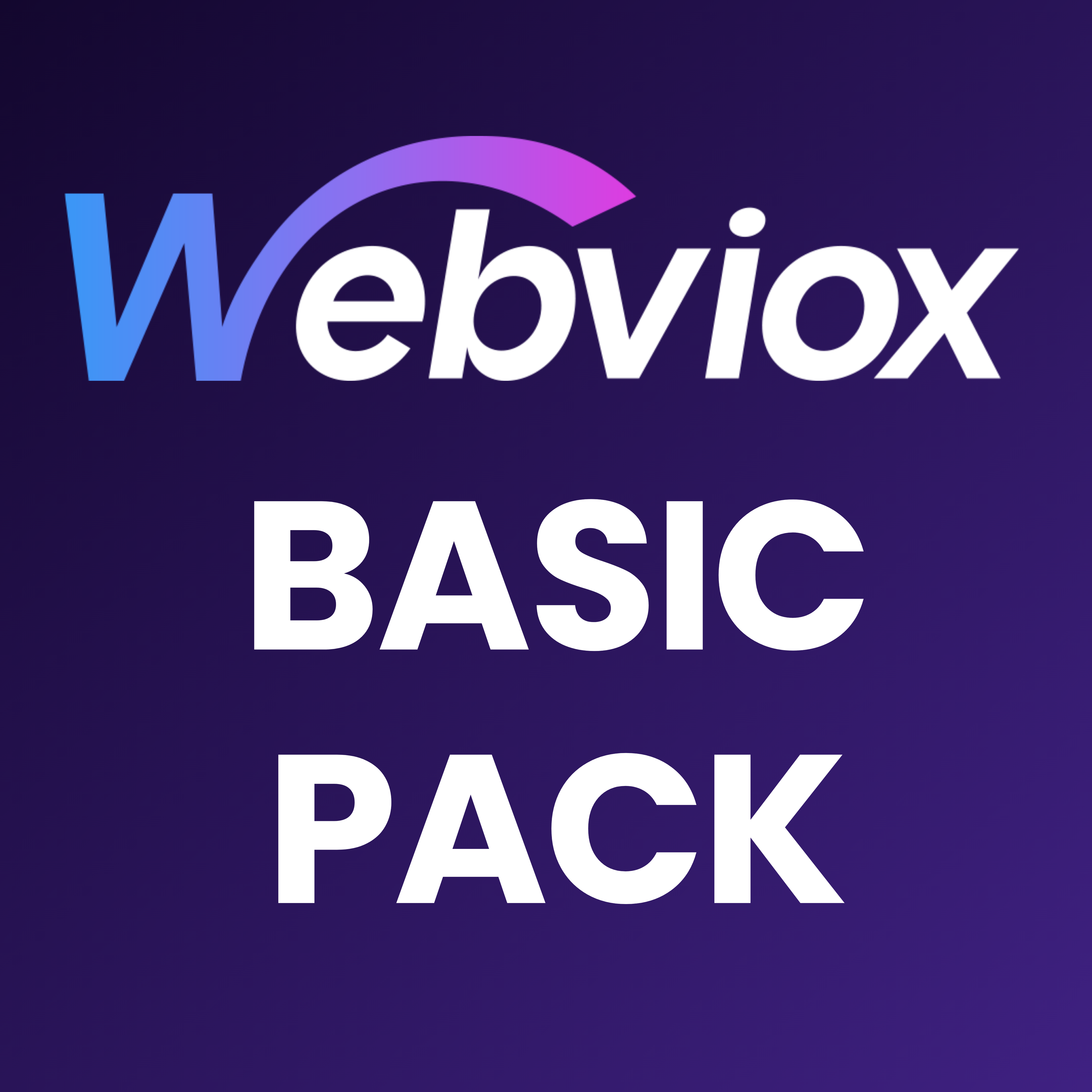 Professionelle Website Erstellung — BASIC